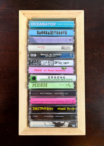 The Michels Cassette Crate