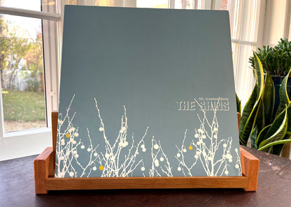 The Bridwell Tabletop Record Display Stand