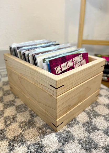 The Michels 45 Record Crate