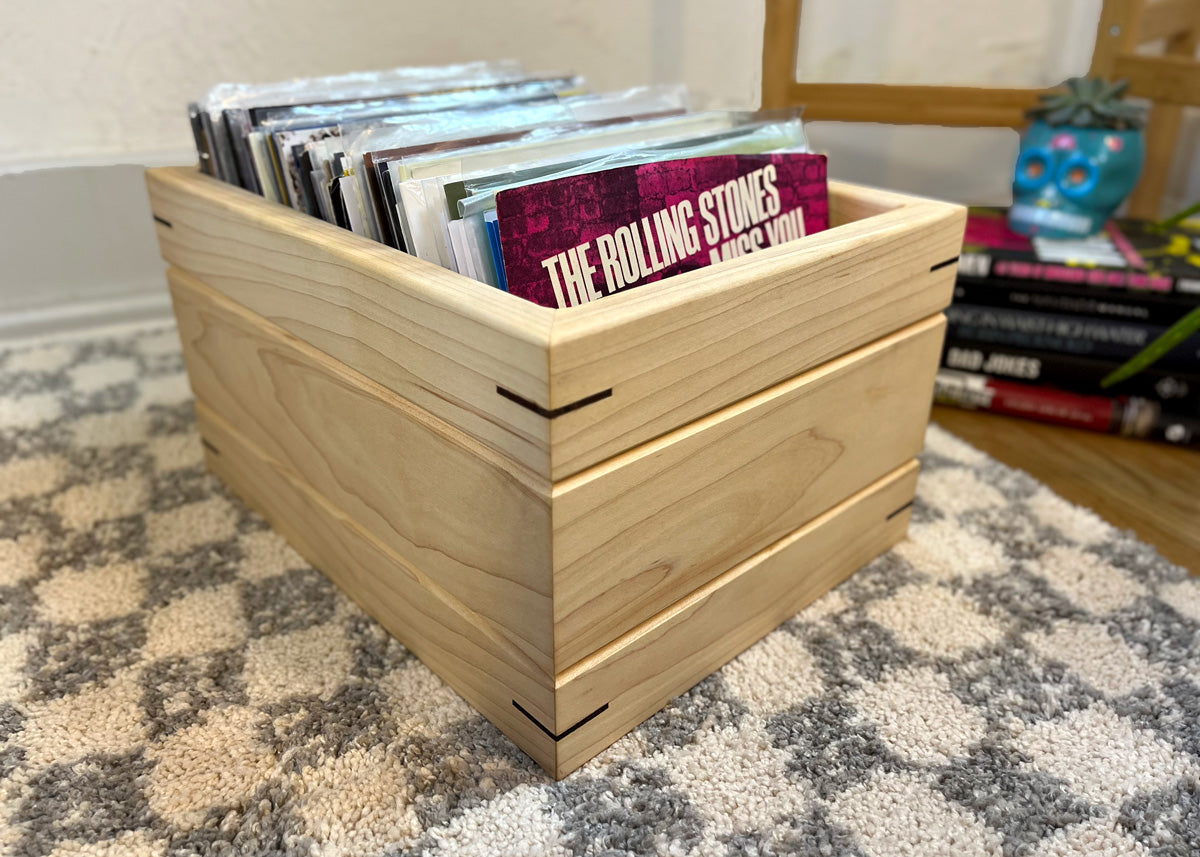 The Michels 45 Record Crate