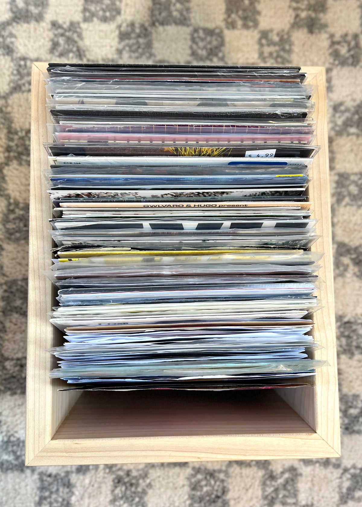 The Michels 45 Record Crate