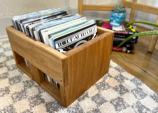 The Emmett 45 Record Crate