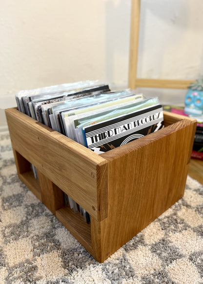 The Emmett 45 Record Crate