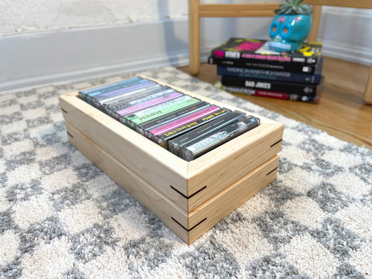 The Michels Cassette Crate