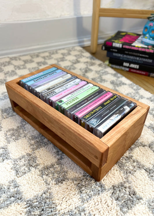 The Emmett Cassette Crate