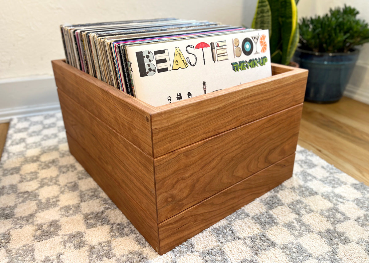 The Benson LP Record Crate