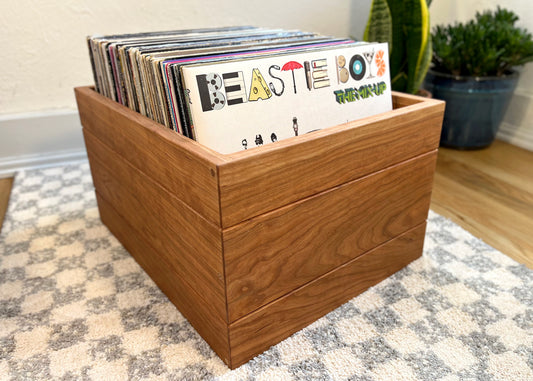 The Benson LP Record Crate