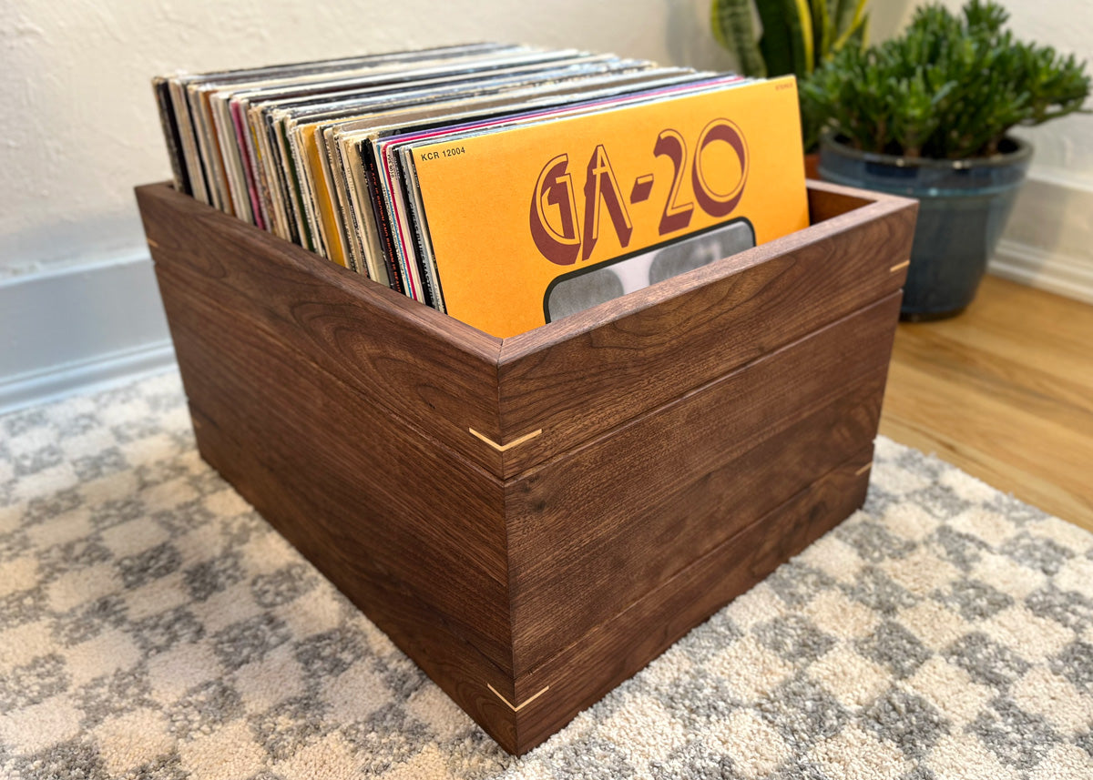 The Michels LP Record Crate