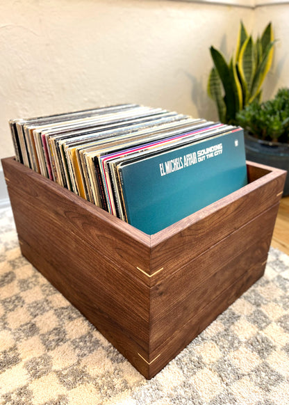 The Michels LP Record Crate