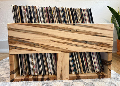 The Emmett LP Record Crate