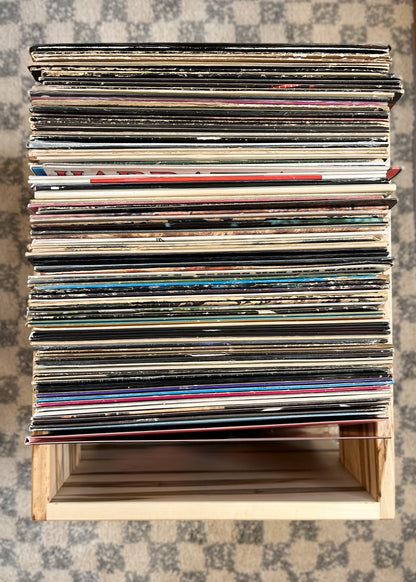 The Emmett LP Record Crate