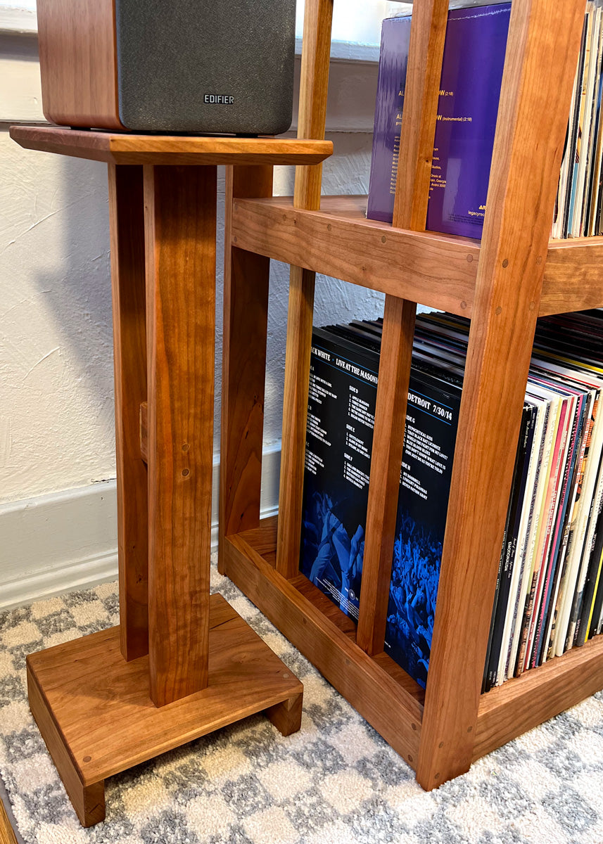 The Finnegan Speaker Stands