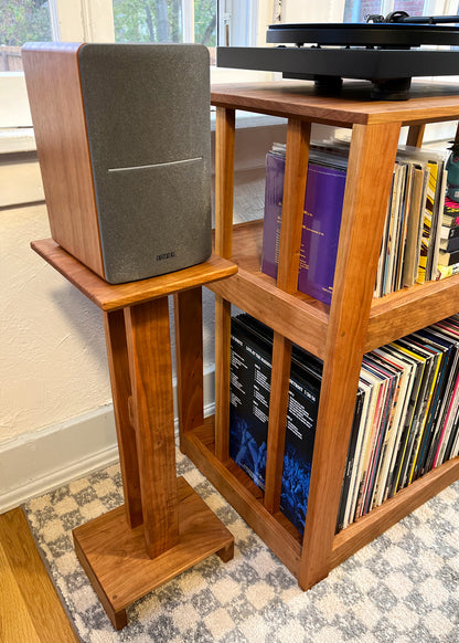 The Finnegan Speaker Stands