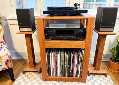 The Finnegan Turntable Console