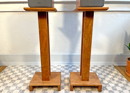 The Finnegan Speaker Stands